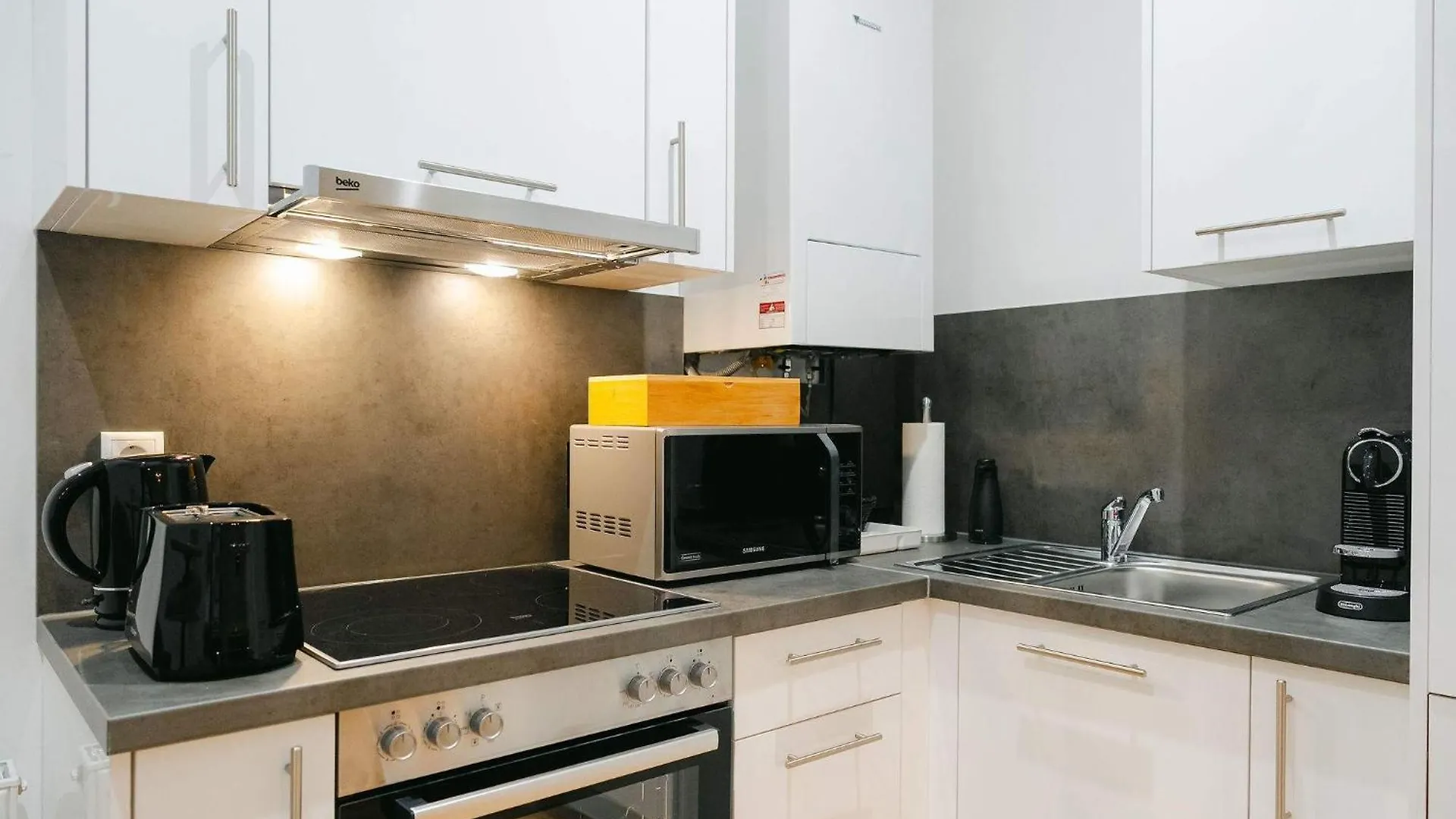 شقة Comfy 3Br Perfect For 4-6 Metro Free Parking فيينا